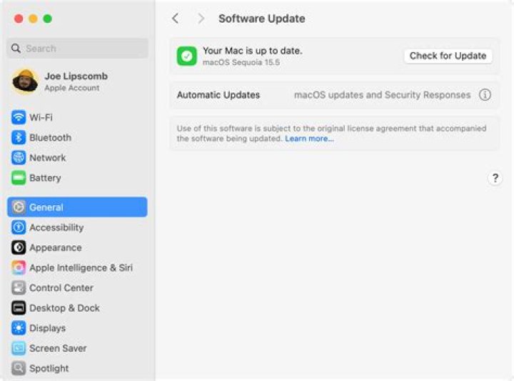 How do I update Kindle software on my Mac?