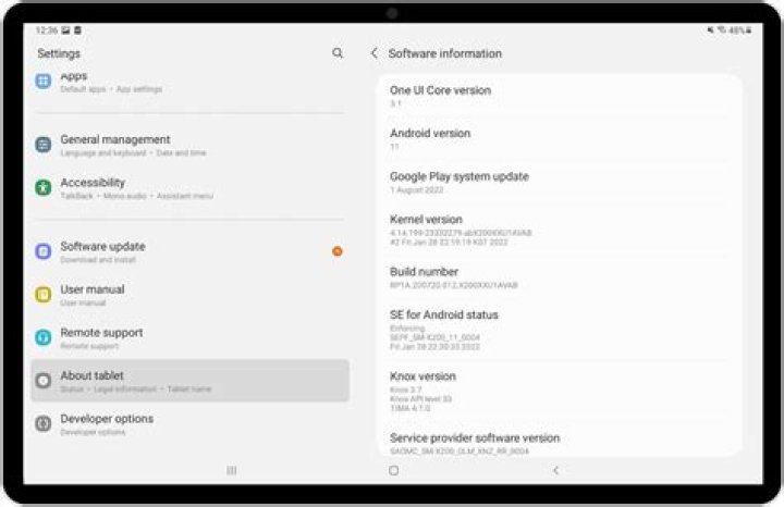 How do I update my Android OS version?