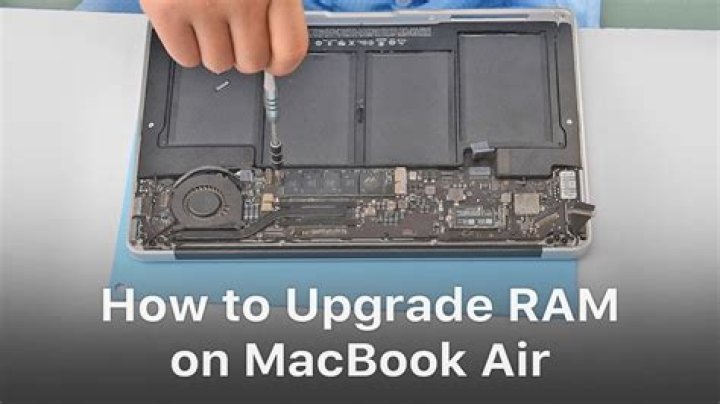 How do I upgrade my MacBook Air?