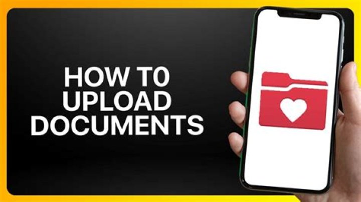 How do I upload documents to my iPhone?