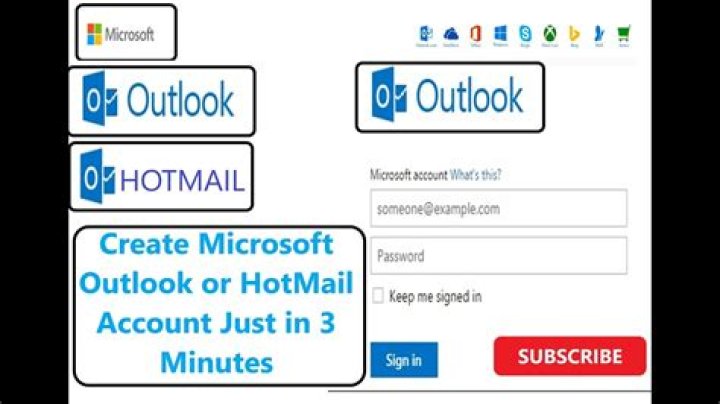 How do I use my Hotmail account in Outlook?