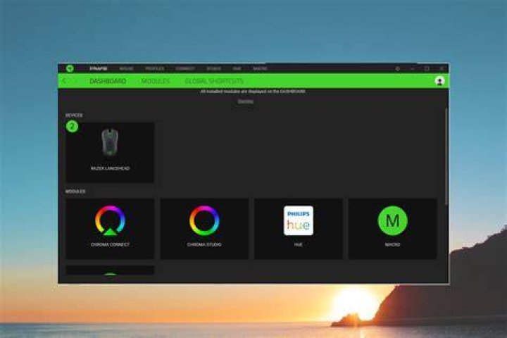 How do I use Razer Synapse 3 profiles?