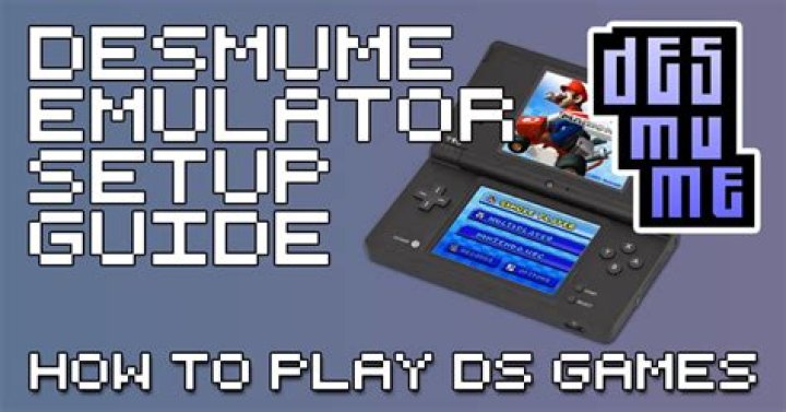 How do I use the Desmume emulator?