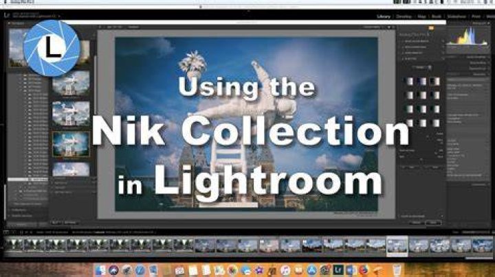 How do I use the Nik collection in Lightroom CC?