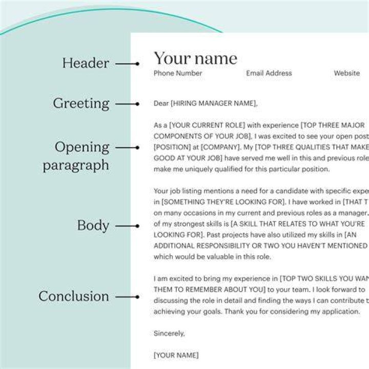 How do I write a cover letter for a job description?