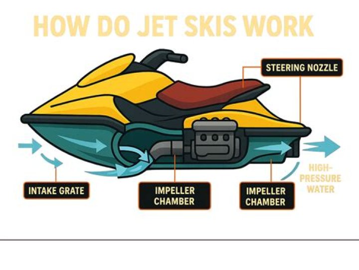 How do jet skis charge the battery?