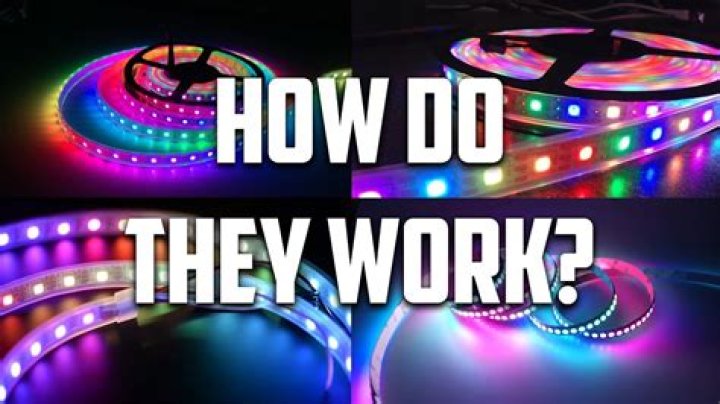 How do LED strips work?