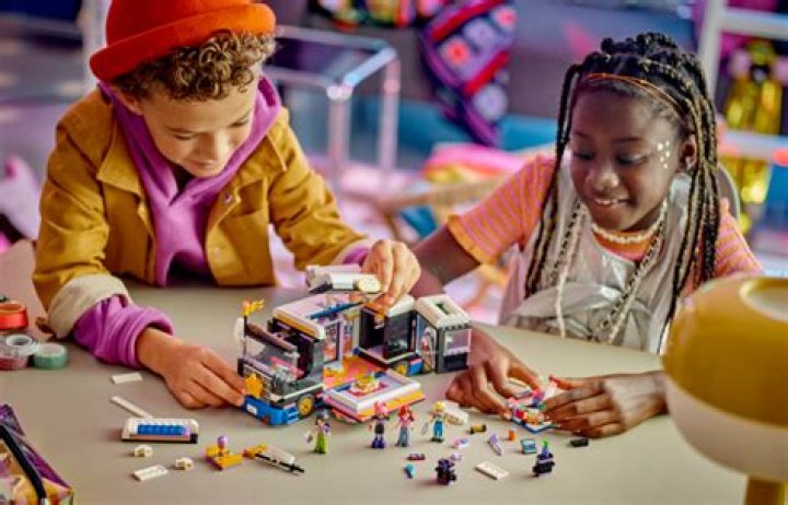 How do Legos stay together?