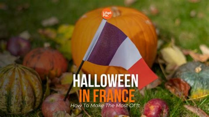 How do people typically celebrate Halloween in France?