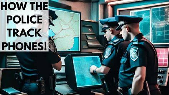 How do police track mobile phones?