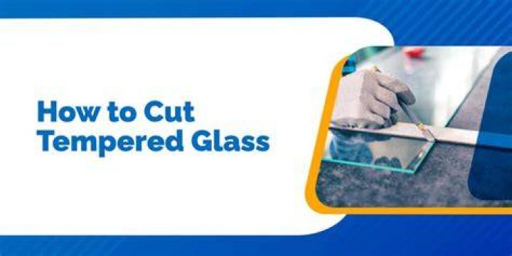 How do they cut tempered glass?