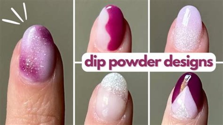 How do u do dip nails?