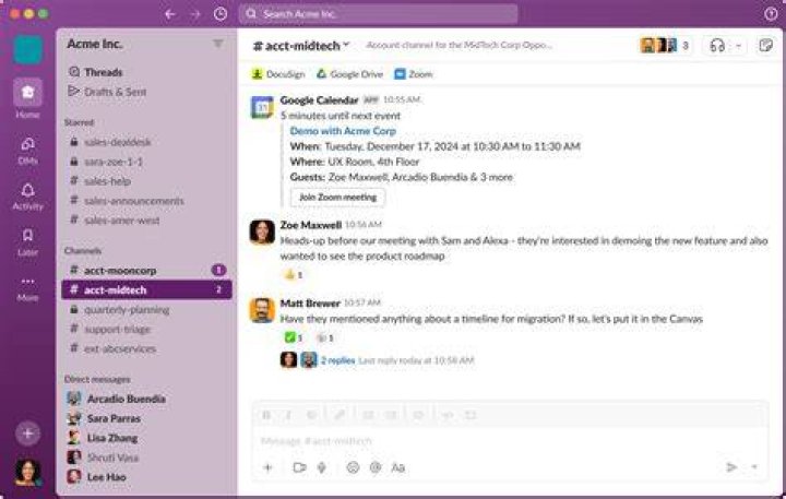 How do you add bullets in slack?