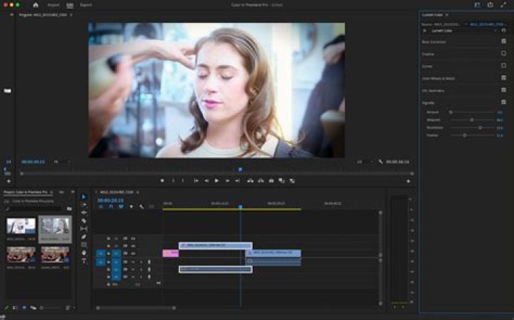 How do you add color bars in Premiere?