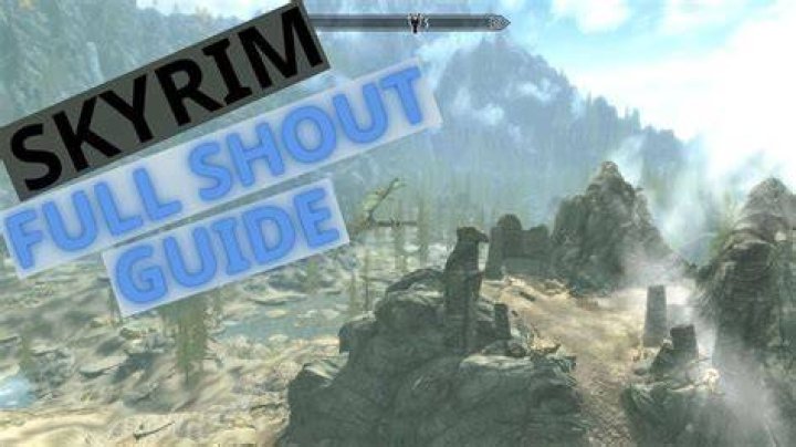 How do you add shouts in Skyrim?