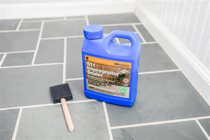 How do you apply 511 impregnator sealer to grout?