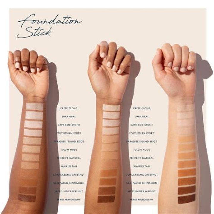 How do you apply stick foundation for beginners?