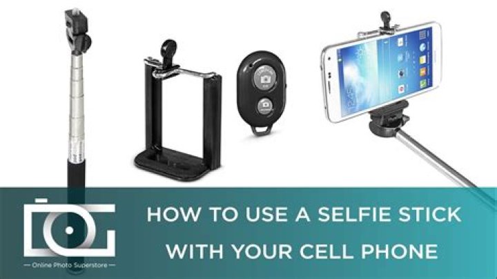 How do you attach selfie stick?