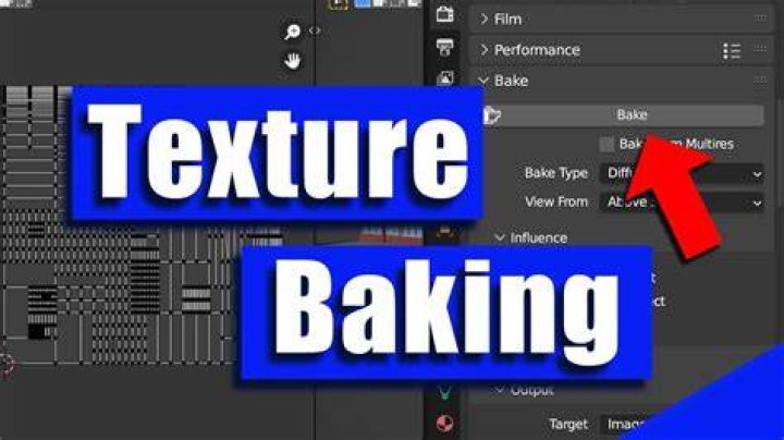 How do you bake in cycles render?