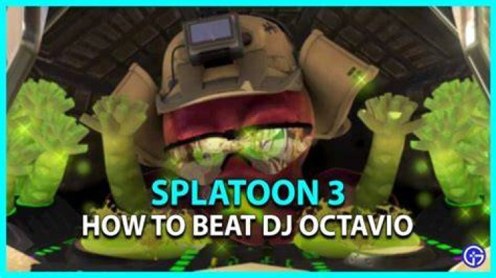 How do you beat DJ Octavio in Splatoon?