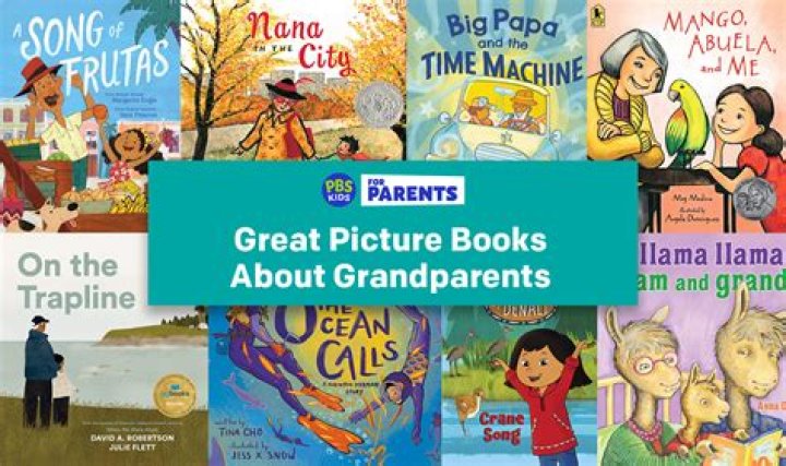 How do you become a grandparents book?