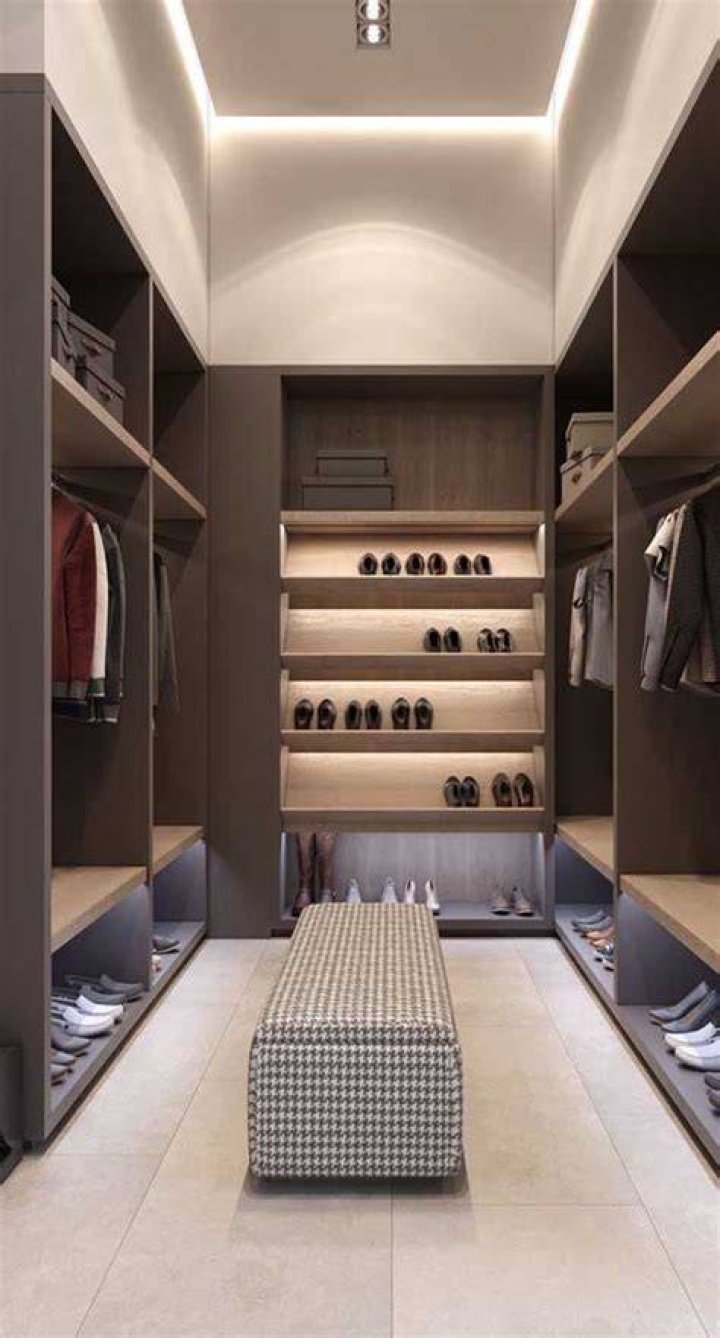 How do you build a closet in a room without a closet?