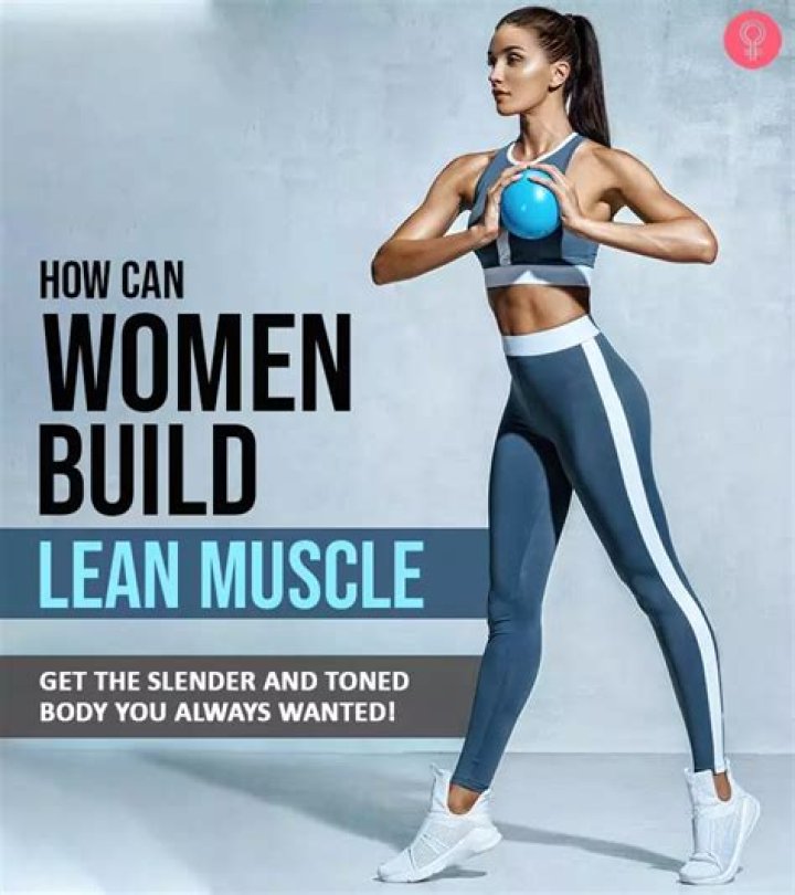 How do you build muscle and tone?