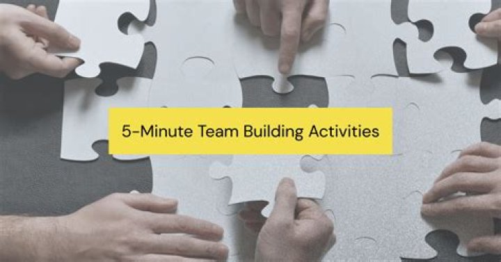 How do you build team building activities?
