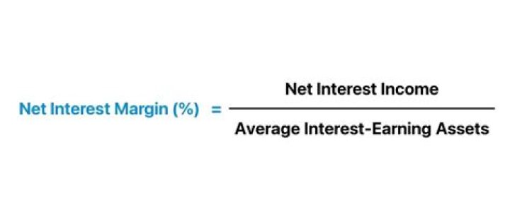 How do you calculate net interest margin?