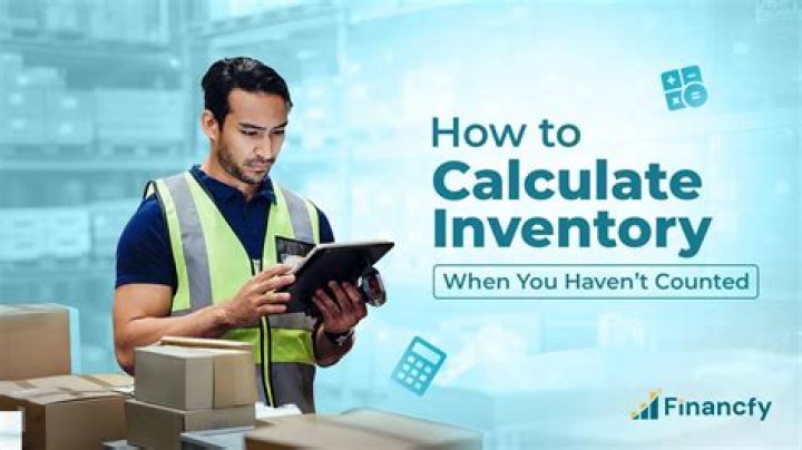 How do you calculate physical inventory?