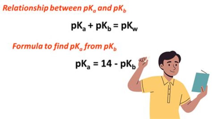 How do you calculate pKa from pI?
