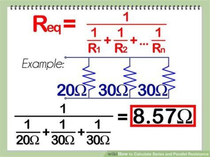 How do you calculate Req in a series circuit?