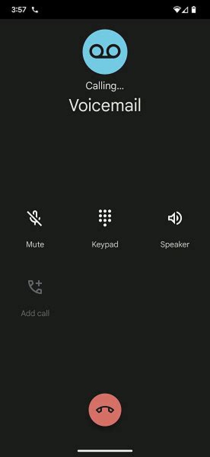How do you call voicemail on coolpad?