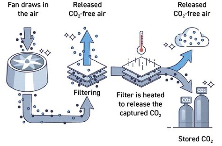 How do you capture co2?