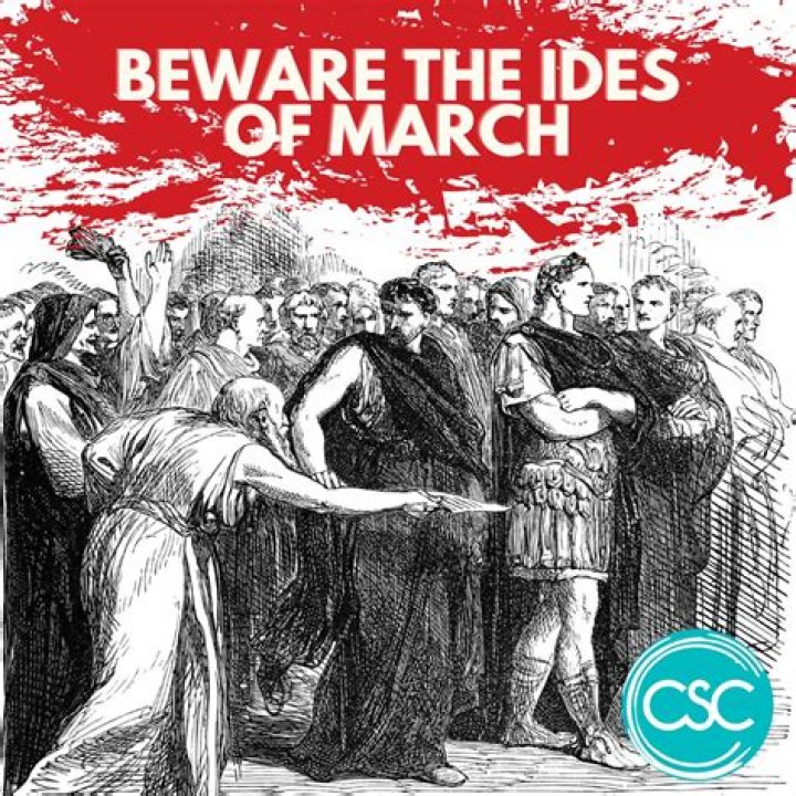How do you celebrate the Ides of March?