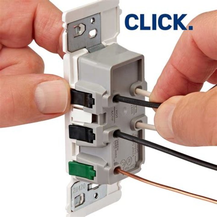 How do you change a flat light switch?