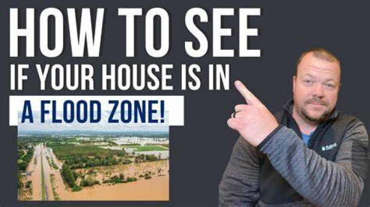 How do you check if a property is in a floodplain?