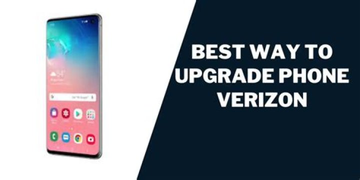 How do you check if I have a phone upgrade Verizon?