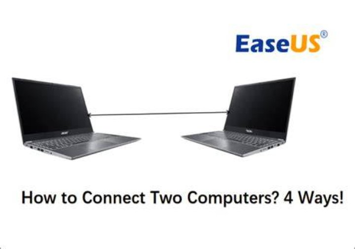 How do you check if two computers are connected?