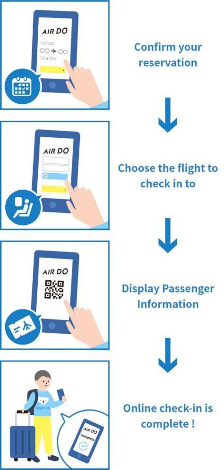 How do you check in online?