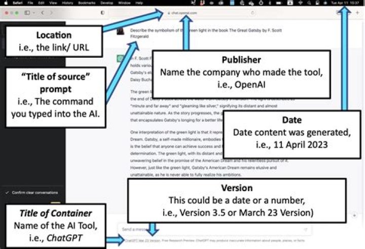 How do you cite a public domain image?