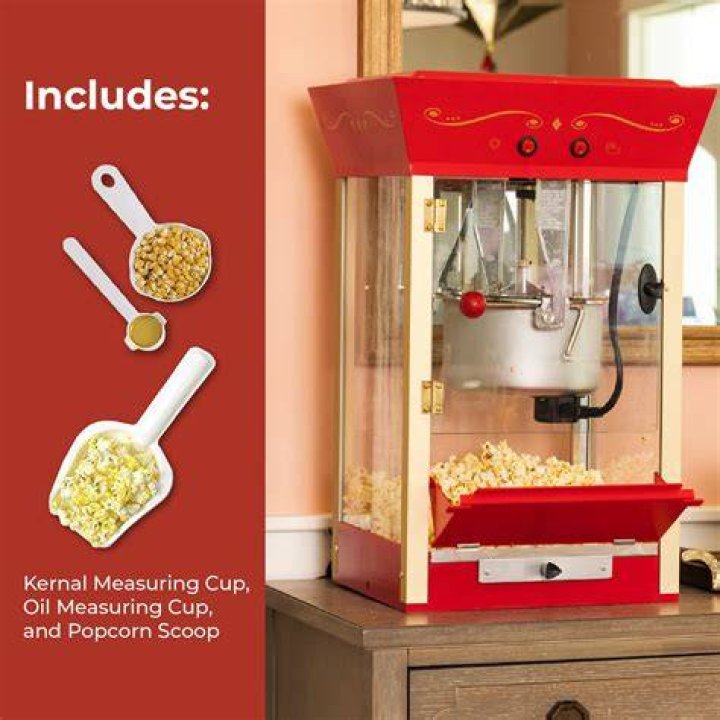 How do you clean a gold medal popcorn machine?