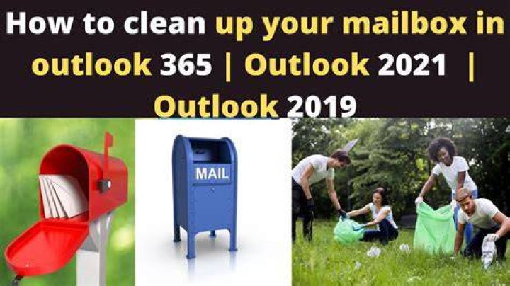 How do you clean a mailbox number?