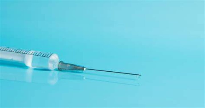 How do you clean a used needle?