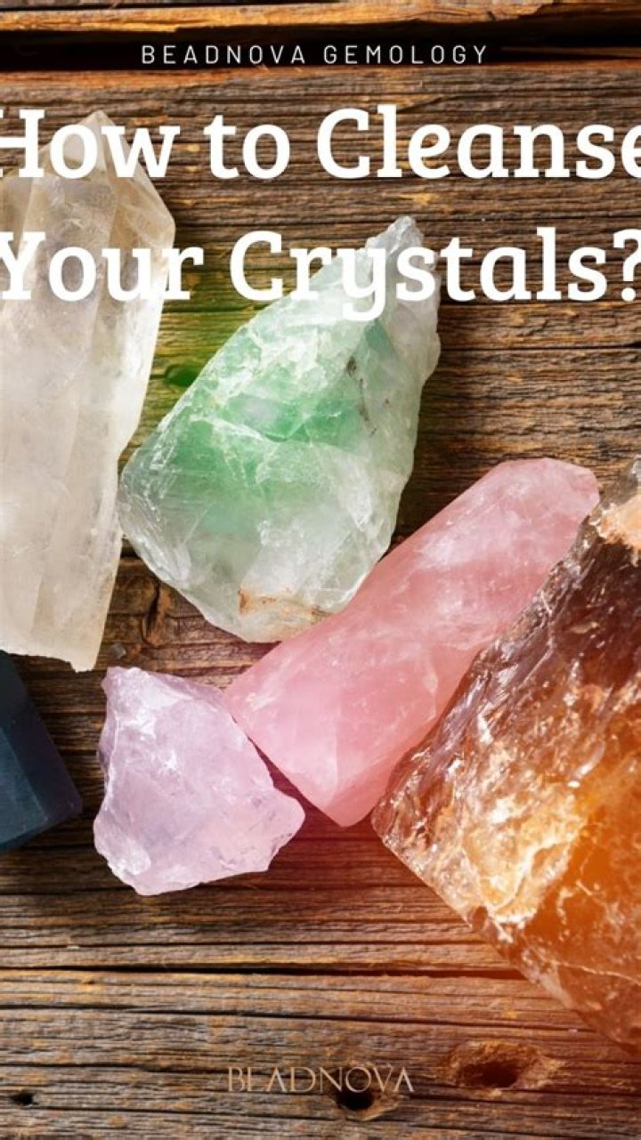 How do you clean crystal jewelry?