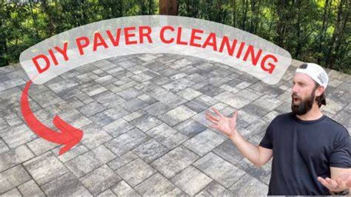 How do you clean mildew off of an outdoor umbrella?