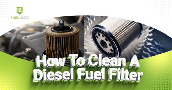 How do you clean off diesel fuel?