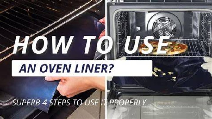 How do you clean oven liner?