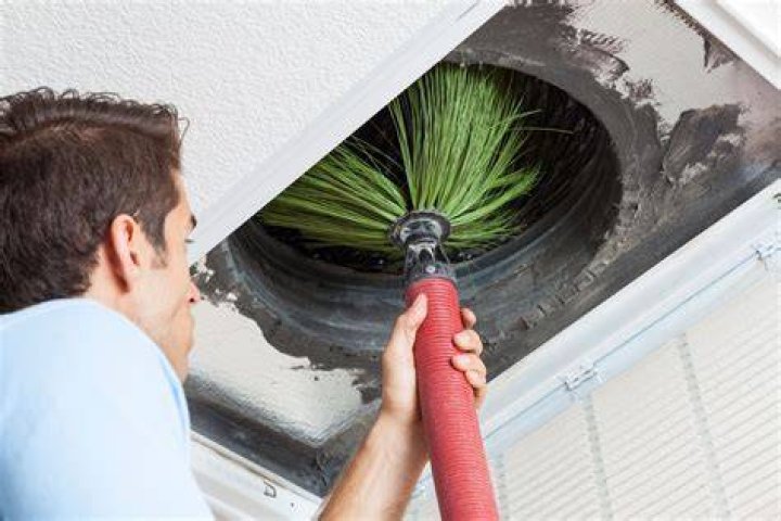How do you clean your ducts?