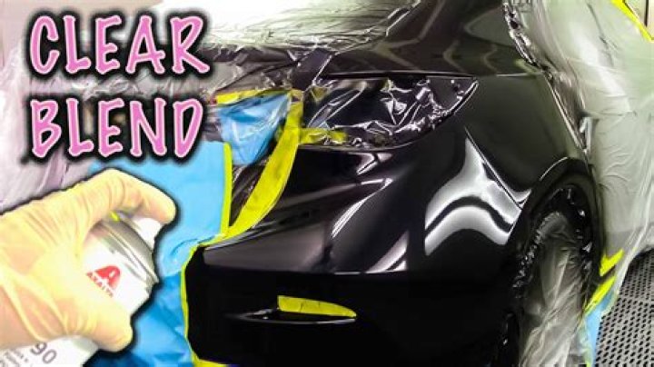 How do you clear coat a wheel?